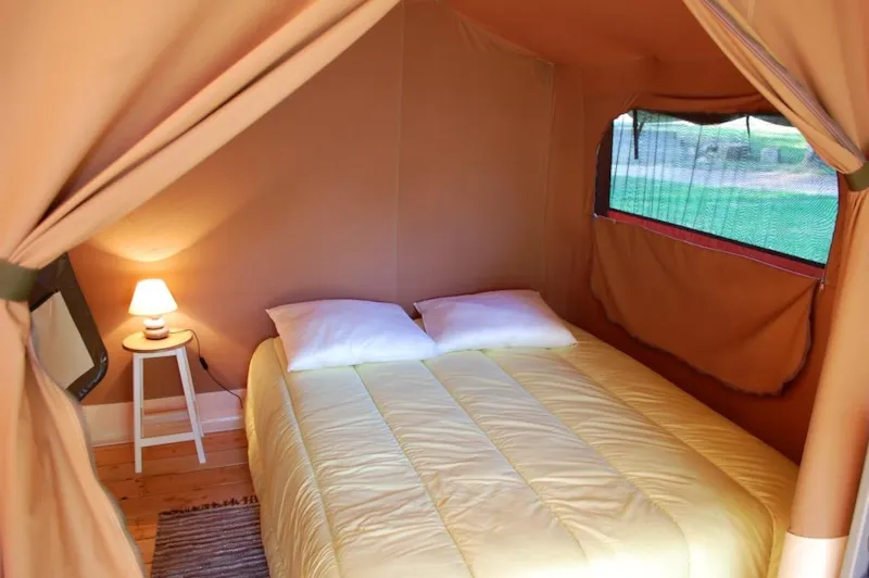 Lodge Victoria Standard 20M² 2 Chambres + Terrasse Couverte 10M² (Sans Sanitaires)