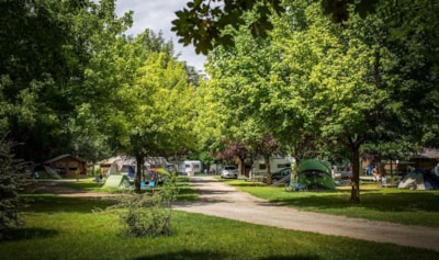 Nature Package (1 tent, caravan or motor home / 1 car)