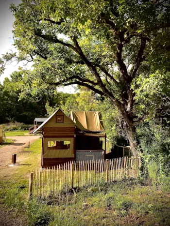 Mietunterkunft - Cabatente - Camping Le Soleil des Bastides