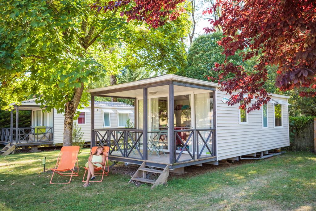Accommodation - Mobil Home Lodgia - Camping Le Soleil des Bastides