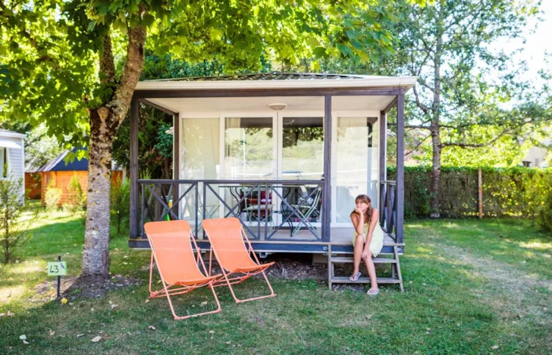 Mobil Home Lodgia Confort 27M² 2 Chambres + Terrasse Couverte 10M² + Clim