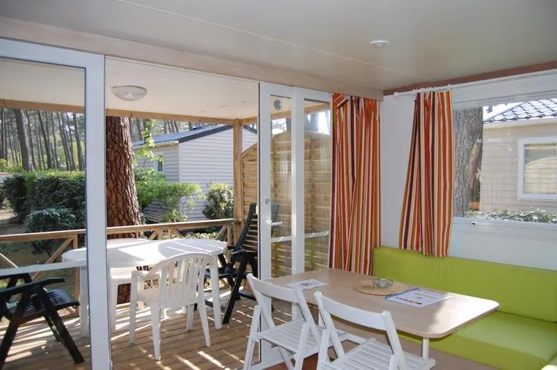 Mobil Home Lodgia Confort 27M² 2 Chambres + Terrasse Couverte 10M² + Clim