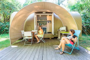 Mietunterkunft - Coco Sweet 16M² - Camping Le Soleil des Bastides