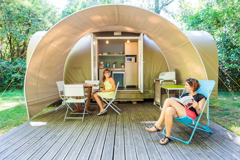 Coco Sweet 16M² 2 Chambres + Terrasse Couverte (Sans Sanitaires)