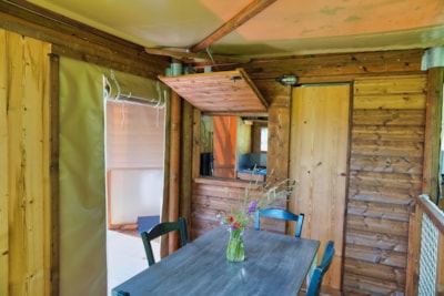 Cabatente Confort 25m² 2 bedrooms + sheltered terrace