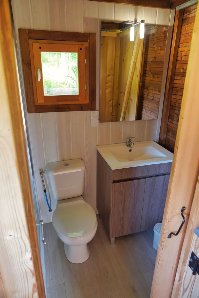 Cabatente Confort 25M² 2 Chambres + Terrasse Couverte