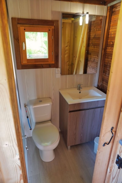 Cabatente Confort 25m² 2 bedrooms + sheltered terrace