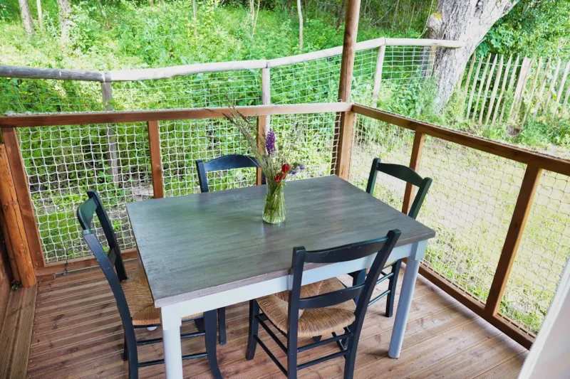 Cabatente Confort 25M² 2 Chambres + Terrasse Couverte