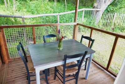 Cabatente Confort 25m² 2 bedrooms + sheltered terrace