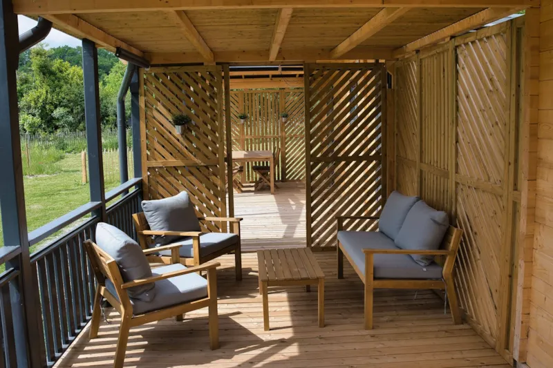 Gîte Premium 64M² 3 Chambres - 3 Salles De Bain + Très Grande Terrasse Couverte + Lv + Clim