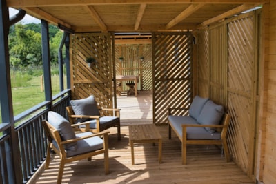 Holiday Home Premium 64m² 3 bedrooms - 3 bathrooms + sheltered terrace + Air co