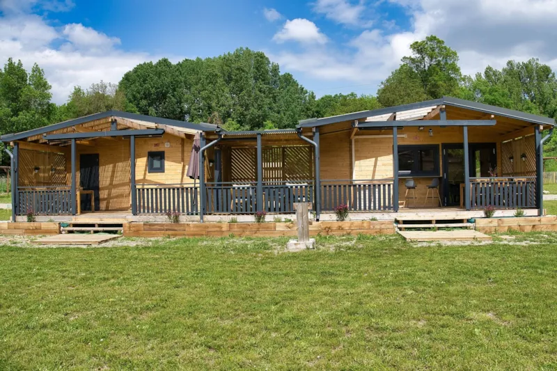 Gîte Premium 64M² 3 Chambres - 3 Salles De Bain + Très Grande Terrasse Couverte + Lv + Clim