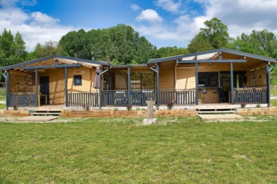 Holiday Home Premium 64m² 3 bedrooms - 3 bathrooms + sheltered terrace + Air co