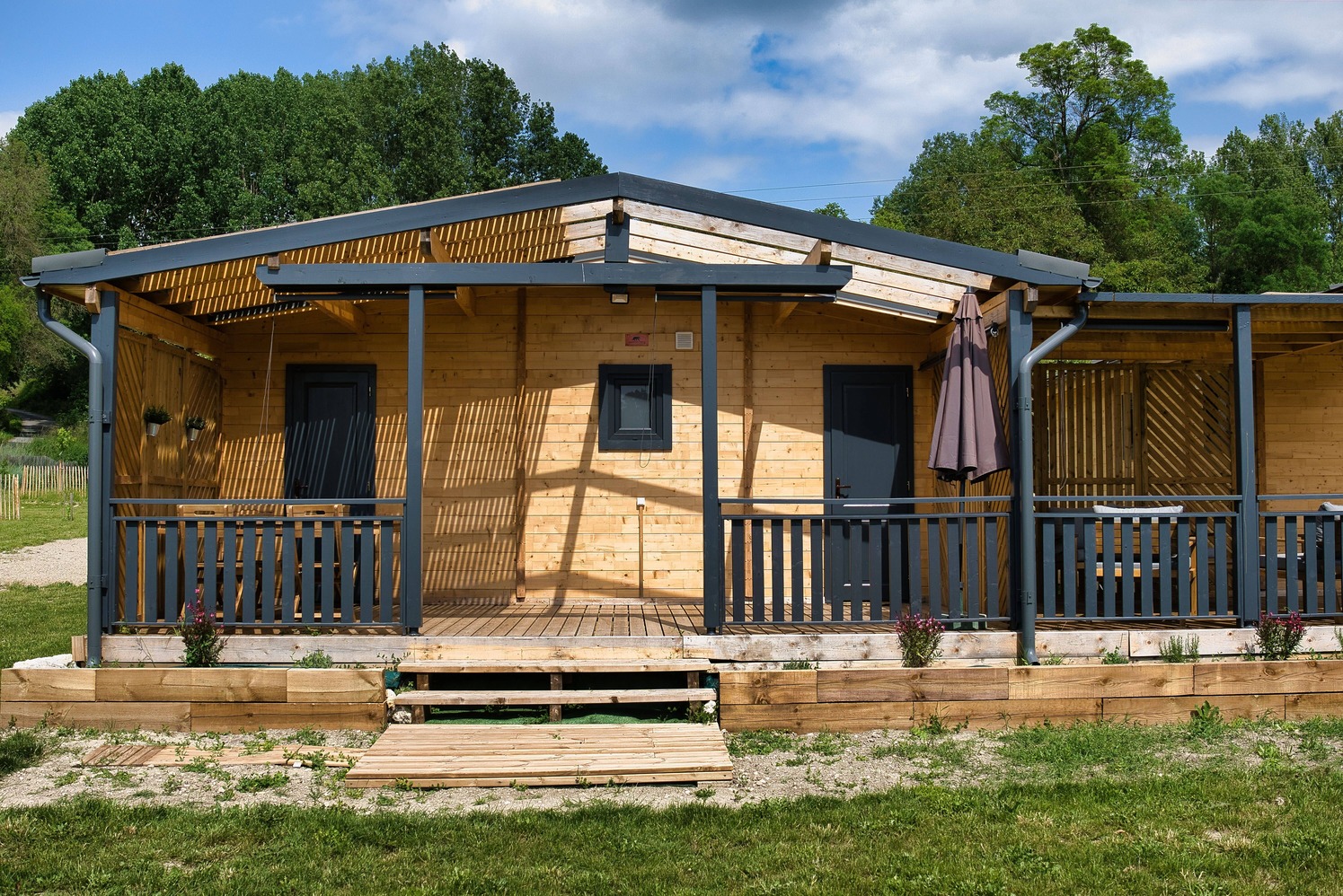 Accommodation - Chalet  27 M² - Camping Le Soleil des Bastides