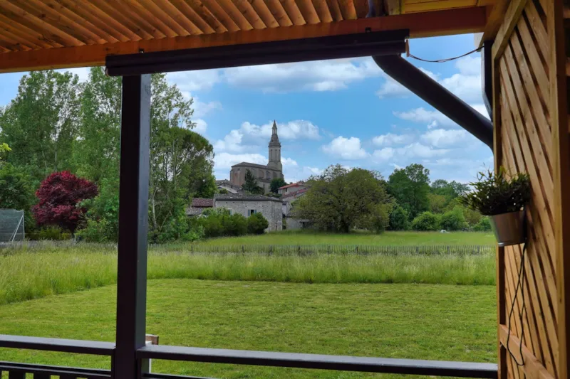 Chalet Confort 27M² 1 Chambre - 2 Salles De Bain + Terrasse Couverte + Clim + Plancha