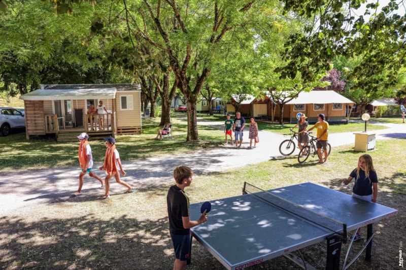 Camping Le Soleil des Bastides