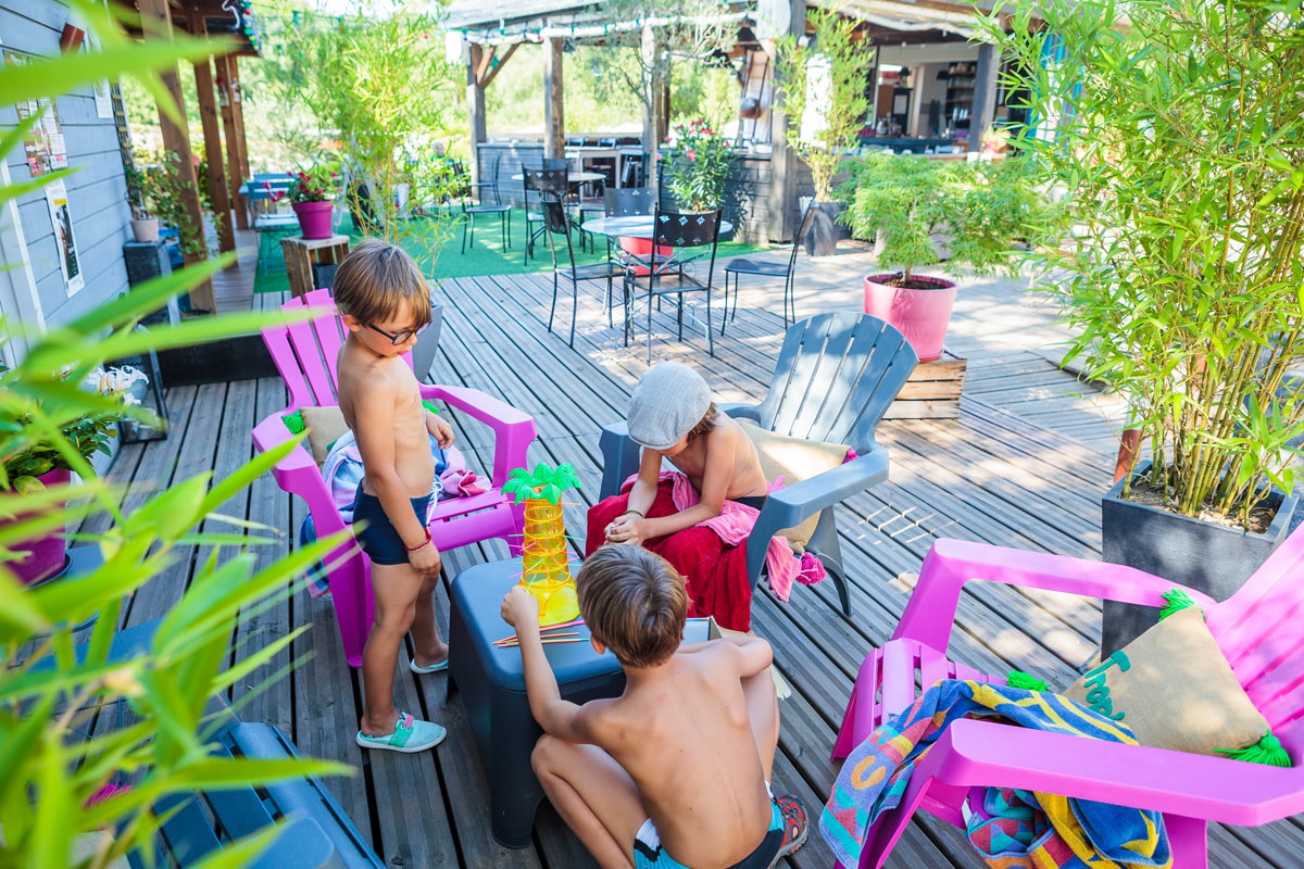 Flower Camping Le Soleil des Bastides — Photo 8