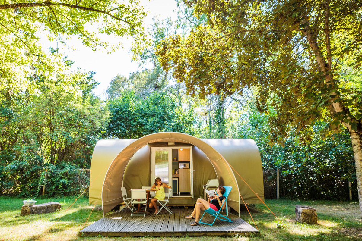 Flower Camping Le Soleil des Bastides — Photo 3