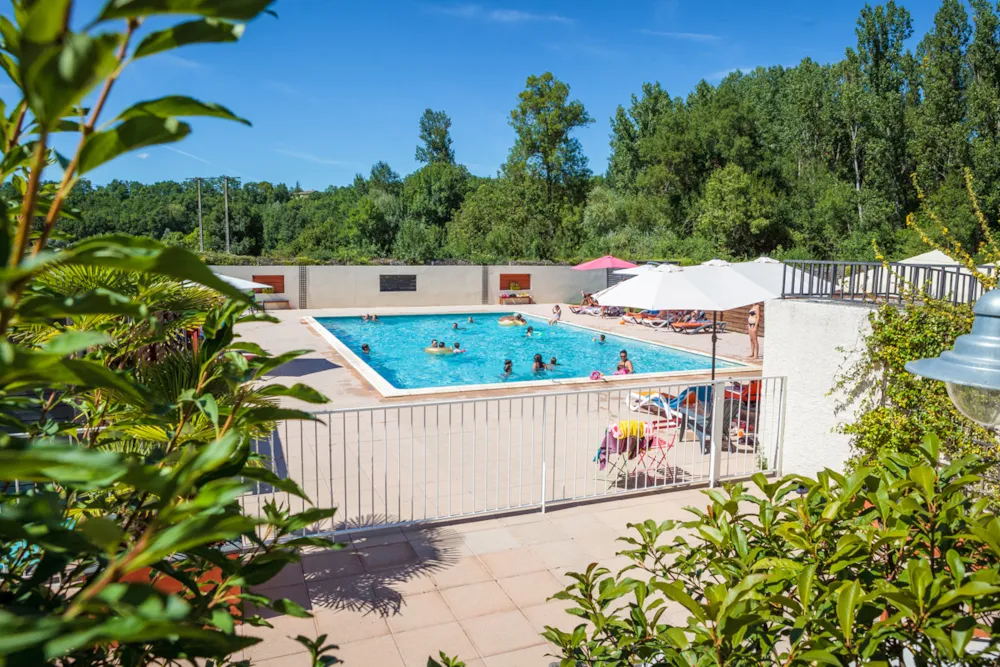 Camping Le Soleil des Bastides