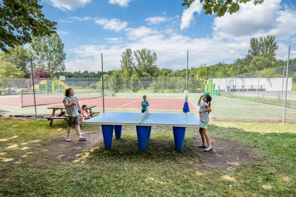 Camping Le Soleil des Bastides