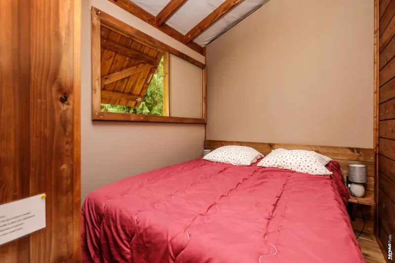 Ecolodge Premium 32M² 2 Chambres + Terrasse Couverte 11M² + Lv + Clim