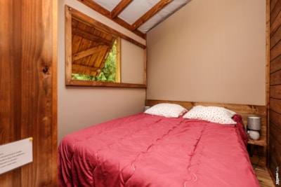 Ecolodge Premium 32m² 2 bedrooms + sheltered terrace 11m² + with air-conditioning