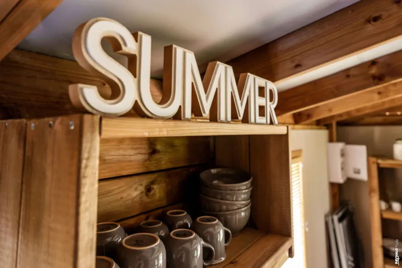 Ecolodge Premium 32M² 2 Chambres + Terrasse Couverte 11M² + Lv + Clim