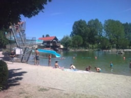 Plages Camping du Chêne Vert - Castelnau De Montmiral