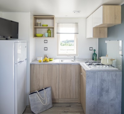 obil home PREMIUM 6pers 3 bedrooms - sheltered terrace — 2