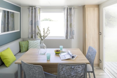 obil home PREMIUM 6pers 3 bedrooms - sheltered terrace — 3