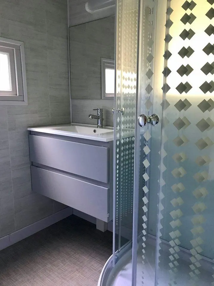 Bungalow Eco 5-6Pers 39M² Avec Terrasse Couverte 3 Chambres Situation Ensoleillé Et Mi-Ombragé