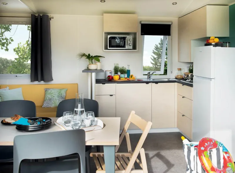 Mh Premium+ 6Pers / 3Ch, Climatisé, Télé,2 Sdd, 2 Wc, 1 Privative + 1 Familiale, Draps, Serviettes