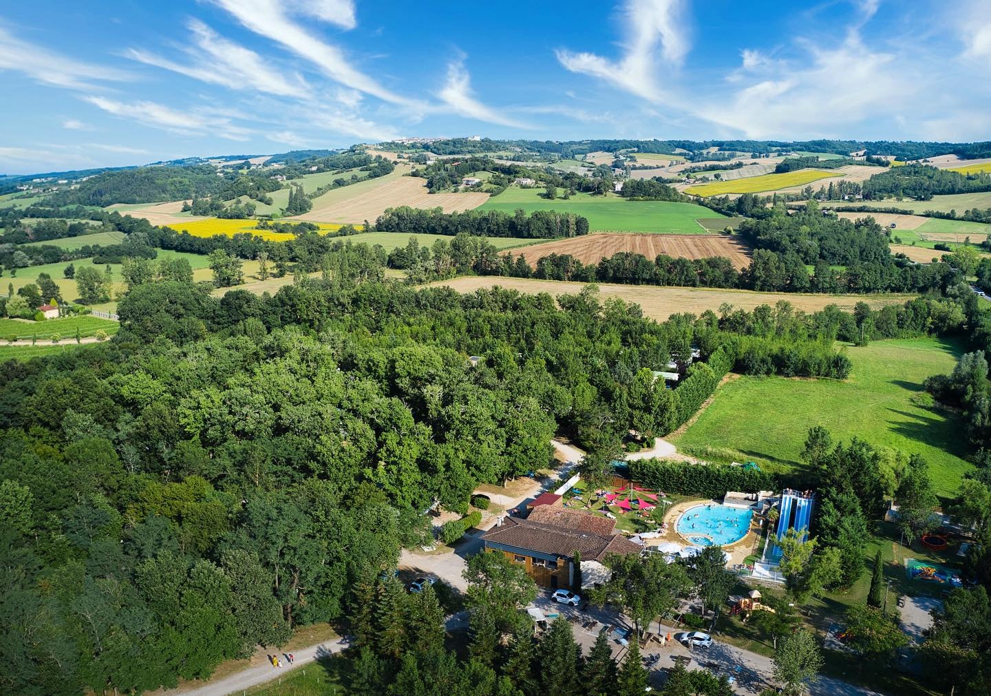 Camping du Chêne Vert — Photo 1