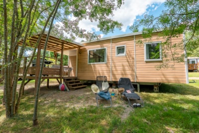 obil home PREMIUM 6pers 3 bedrooms - sheltered terrace — 1