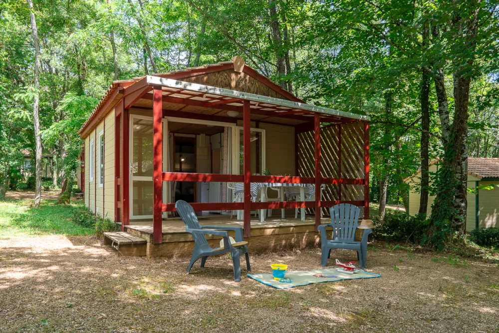 Bungalow Classic 4Pers 30M² Überdachte Terrasse 2 Zimmer