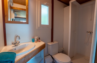 BUNGALOW Classic 4pers 30m² sheltered terrace 2 bedrooms — 3