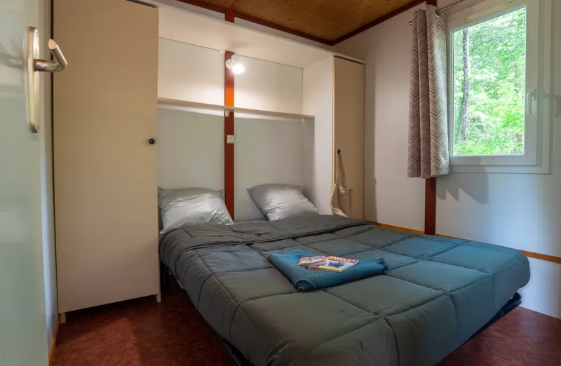 Bungalow Classic 4Pers 30M² Avec Terrasse Couverte 2 Chambres Situation Ombragé