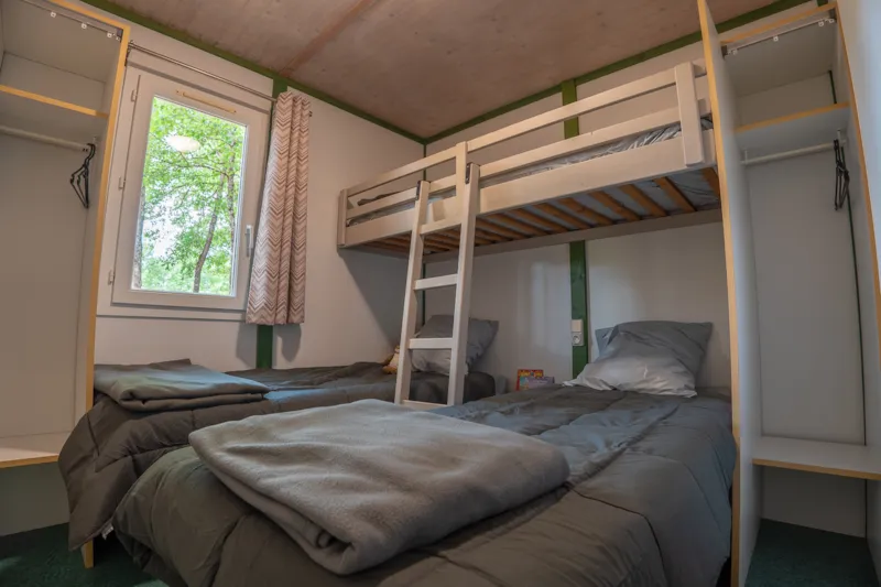 Bungalow Classic 5Pers 36M² Avec Terrasse Couverte 2 Chambres Situation Ombragé