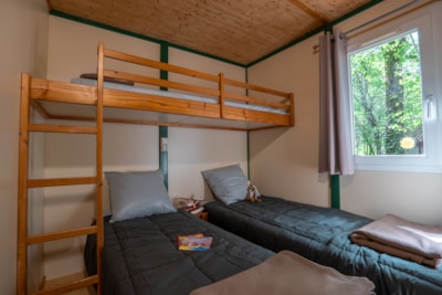 Bungalow Confort 5pers 38,50m² sheltered terrace 2 bedrooms — 3