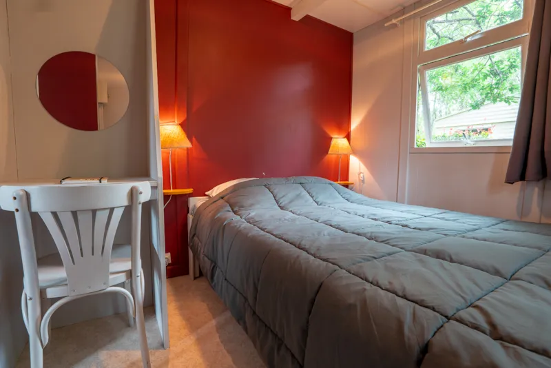 Bungalow Eco 5-6Pers 39M² Avec Terrasse Couverte 2 Chambres Situation Ensoleillé Et Mi-Ombragé