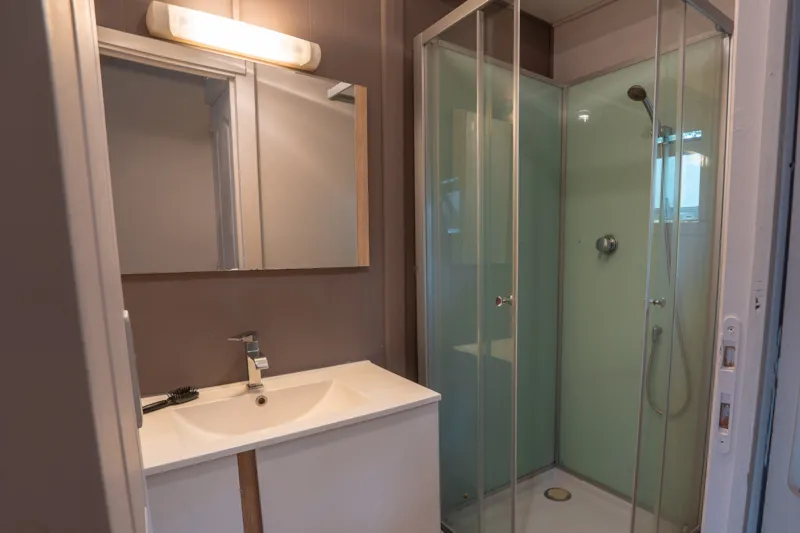 Bungalow Eco 5-6Pers 39M² Avec Terrasse Couverte 2 Chambres Situation Ensoleillé Et Mi-Ombragé