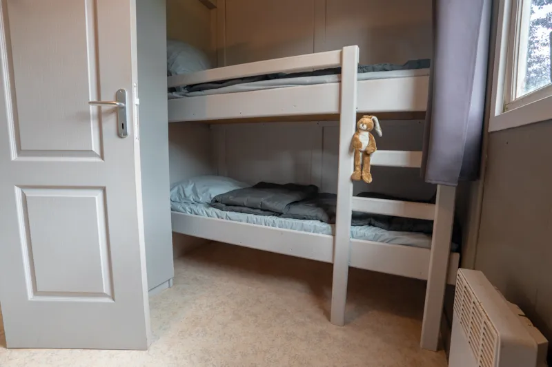 Bungalow Eco 5-6Pers 39M² Avec Terrasse Couverte 2 Chambres Situation Ensoleillé Et Mi-Ombragé