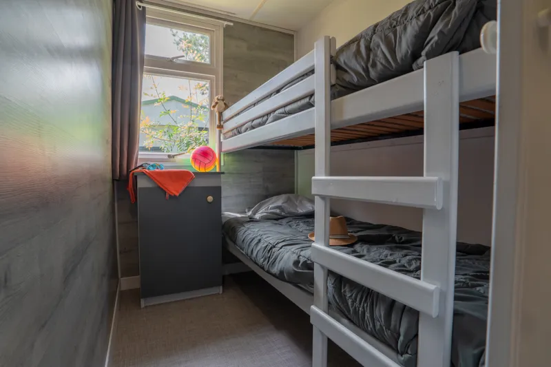 Bungalow Eco 5-6Pers 39M² Avec Terrasse Couverte 3 Chambres Situation Ensoleillé Et Mi-Ombragé