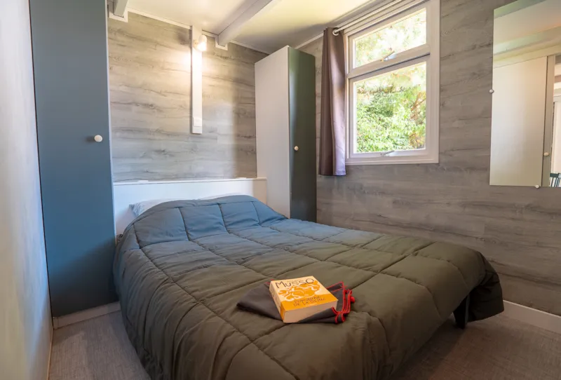 Bungalow Eco 5-6Pers 39M² Avec Terrasse Couverte 3 Chambres Situation Ensoleillé Et Mi-Ombragé