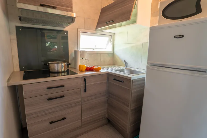 Bungalow Eco 5-6Pers 39M² Avec Terrasse Couverte 3 Chambres Situation Ensoleillé Et Mi-Ombragé