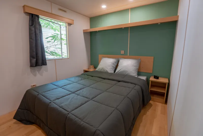Mobil Home Eco 4Pers 38M² Avec Terrasse Couverte 2 Chambres,