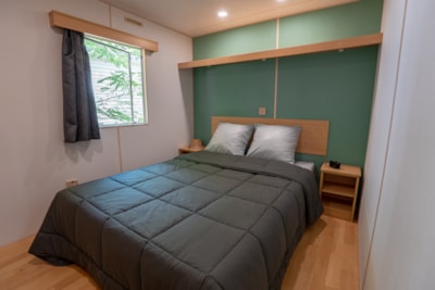 Mobile home Eco 4pers 38m² sheltered terrace 2 bedrooms — 4