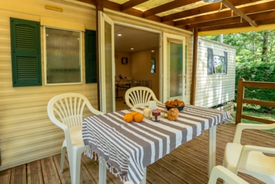 Mobile home Eco 4pers 38m² sheltered terrace 2 bedrooms — 5