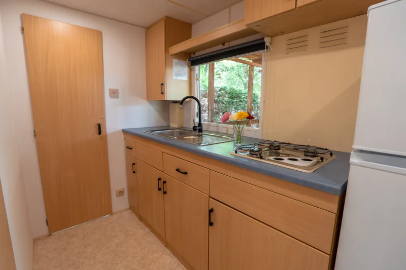 Mobil-Home Tribu 10Pers 2 Mobile-Home Eco Face À Face Avec Grande Terrasse Commune