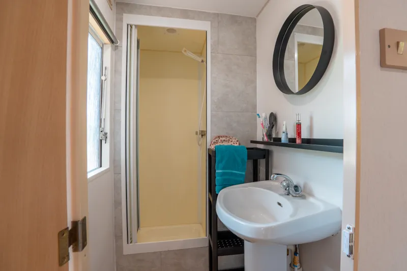 Mobil-Home Tribu 10Pers 2 Mobile-Home Eco Face À Face Avec Grande Terrasse Commune